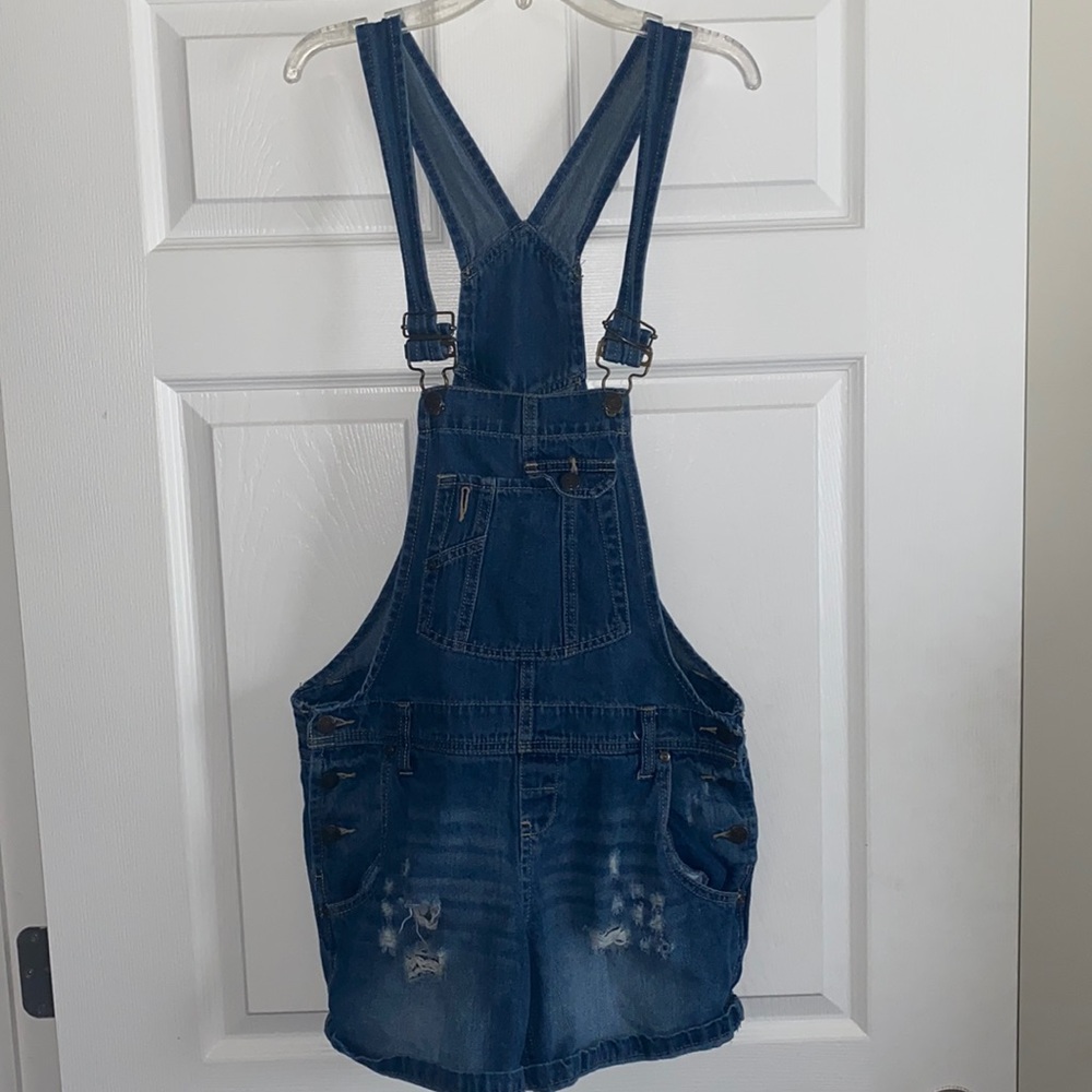 Blue Jean overalls